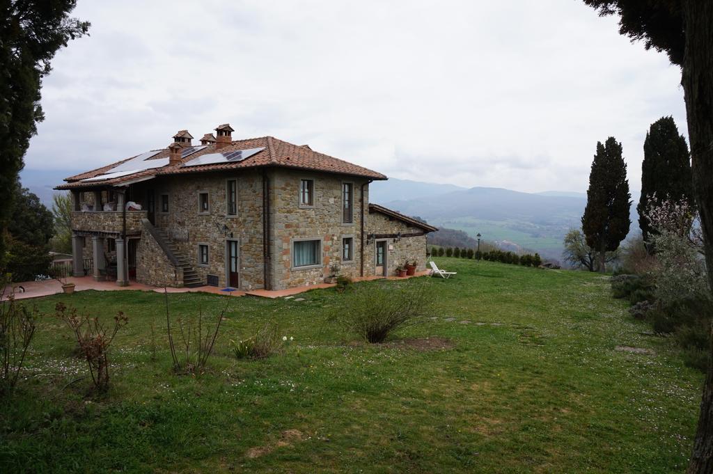 Agriturismo Castagneto Picci Ristonchia Dış mekan fotoğraf